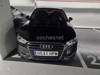 Usado Audi A3 Attraction 105 CV (77 kW) 2013 Negro Berlina