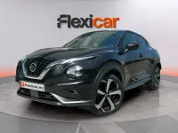 Usado Nissan Juke Tekna 114 CV (83 kW) 2021 Negro SUV