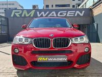 Usado BMW X4 Sport Line 190 CV (139 kW) 2014 Rojo SUV