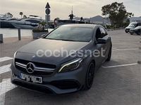 Usado Mercedes A45 AMG 381 CV (280 kW) 2016 Gris / plata Berlina