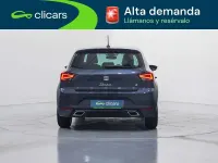 Usado Seat Ibiza FR 110 CV (80 kW) 2023 Gris Utilitario