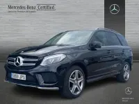 Usado Mercedes GLE350 258 CV (189 kW) 2016 Negro estándar SUV