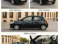 Usado Renault Clio II Dynamique 85 CV (62 kW) 2007 Negro Berlina