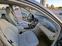 Usado Mercedes C180 Elegance 143 CV (105 kW) 2005 Beige Berlina