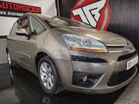 Usado Citroën C4 Picasso Exclusive 112 CV (82 kW) 2010 Marrón Monovolumen