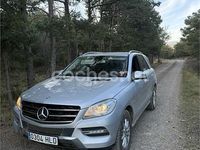 Usado Mercedes ML250 204 CV (150 kW) 2012 Gris / plata SUV