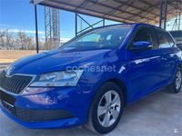Usado Skoda Fabia Ambition 110 CV (80 kW) 2019 Azul Berlina