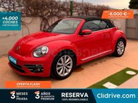 Usado VW Beetle Design 110 CV (80 kW) 2017 Rojo Utilitario
