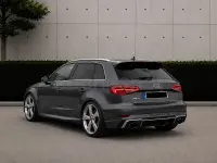 Usado Audi RS3 400 CV (294 kW) 2019 Gris / plata Berlina