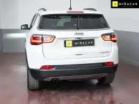 Usado Jeep Compass Limited 131 CV (96 kW) 2021 Blanco SUV