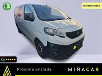 Usado Peugeot Expert Premium 102 CV (75 kW) 2022 Blanco Van