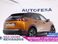 Usado Peugeot 2008 GT 131 CV (96 kW) 2021 Naranja SUV