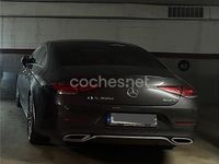 Usado Mercedes CLS350 286 CV (210 kW) 2018 Negro Berlina