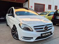 Usado Mercedes B200 136 CV (100 kW) 2013 Blanco Monovolumen