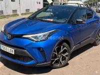 Usado Toyota C-HR Advance 184 CV (135 kW) 2020 Azul SUV