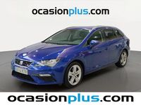 Usado Seat Leon FR 150 CV (110 kW) 2019 Azul Monovolumen