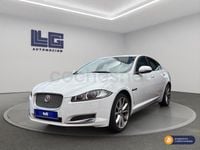 Usado Jaguar XF Premium Luxury 200 CV (147 kW) 2014 Blanco Berlina