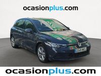 Usado VW Golf VIII Life 150 CV (110 kW) 2022 Gris Utilitario