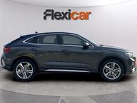 Usado Audi Q3 Sportback S-Line 200 CV (147 kW) 2022 Gris SUV