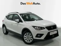 Usado Seat Arona Style 110 CV (80 kW) 2021 Blanco SUV