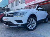 Usado VW Tiguan Allspace Advance 150 CV (110 kW) 2018 Blanco SUV
