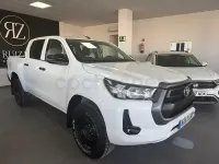 Usado Toyota HiLux Plus 150 CV (110 kW) 2021 Blanco Pickup/Camioneta