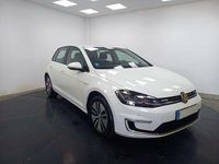 Usado VW e-Golf 100 kW (137 CV) 2018 Blanco Utilitario