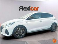 Usado Hyundai i20 N Line 101 CV (74 kW) 2021 Blanco Utilitario