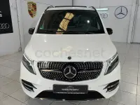Usado Mercedes V250 Exclusive 204 CV (150 kW) 2018 Blanco Monovolumen
