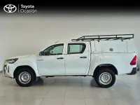 Usado Toyota HiLux 150 CV (110 kW) 2021 Blanco Pickup/Camioneta