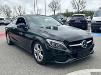 usado Mercedes C220 220d Coupé Pano Navi Comand HUD Burmester Voll