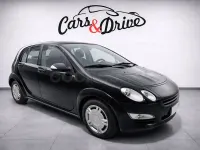 Usado Smart ForFour Passion 75 CV (55 kW) 2006 Negro Utilitario