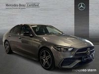 Käytetty Mercedes C200 AMG line 163 HP (119 kW) 2024 Harmaa Sedan