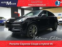 Usado Porsche Cayenne Platinum Edition 462 CV (339 kW) 2022 Negro SUV