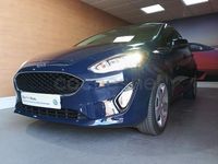 Usado Ford Fiesta Trend 95 CV (69 kW) 2021 Azul Utilitario