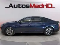 Usado Peugeot 508 Allure 131 CV (96 kW) 2024 Azul Berlina