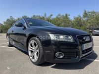 Brugt Audi A5 S-Line 240 HK (176 kW) 2010 Sort Coupe