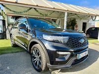 Usado Ford Explorer ST-Line 457 CV (336 kW) 2022 Negro SUV