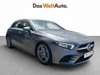 Usado Mercedes A180 136 CV (100 kW) 2019 Gris / plata Berlina
