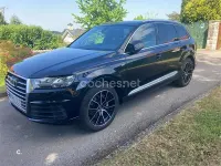Usado Audi Q7 Sport 272 CV (200 kW) 2016 Negro SUV