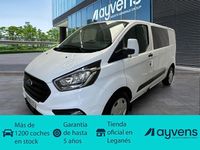 Usado Ford Transit Custom Trend 130 CV (95 kW) 2021 Blanco Monovolumen