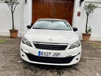 Usado Peugeot 308 Active 100 CV (73 kW) 2016 Blanco Berlina