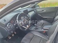 Usado Mercedes GLA200 136 CV (100 kW) 2018 Negro SUV