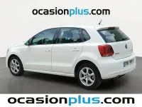 Usado VW Polo Advance 90 CV (66 kW) 2013 Blanco Utilitario