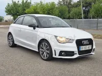 Usado Audi A1 Ambition 105 CV (77 kW) 2013 Blanco Utilitario