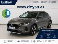 Usado Ford Focus Active 125 CV (91 kW) 2024 Gris Berlina