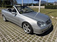Usado Mercedes CLK200 Elegance 163 CV (119 kW) 2003 Gris / plata Descapotable