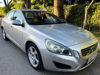 Usado Volvo S60 Momentum 163 CV (119 kW) 2010 Gris / plata Berlina