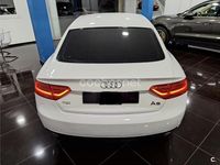 Usado Audi A5 Sportback 245 CV (180 kW) 2012 Blanco Utilitario