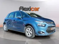 Usado Citroën C4 Picasso Feel 120 CV (88 kW) 2016 Azul Monovolumen